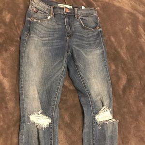 Garage denim jeans